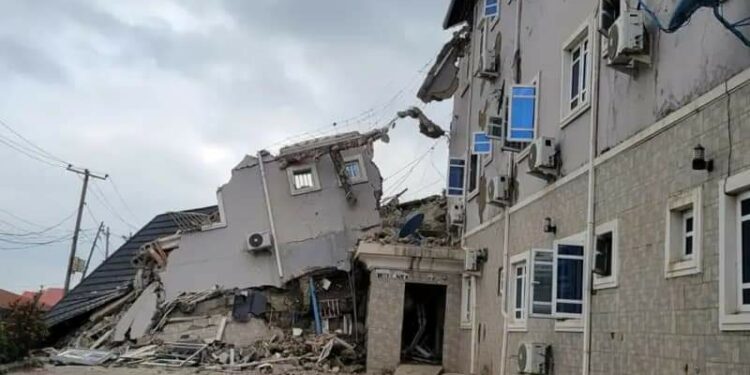 Collapsed Building