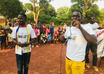 Spontaneous Demonstration Breaks Out Against US In CAR