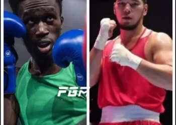 Paris Olympics: Nigerian Boxer Olaore Crashes Out, Loses 0-5 To Kazakhstan Opponent