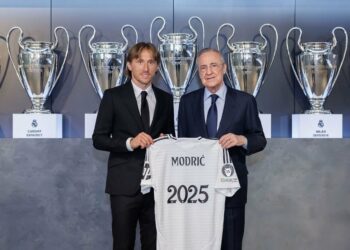 Modric Extends Real Madrid Deal To 2025