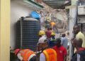 KWSF BREAKING: Residential Building Collapses In Abuja