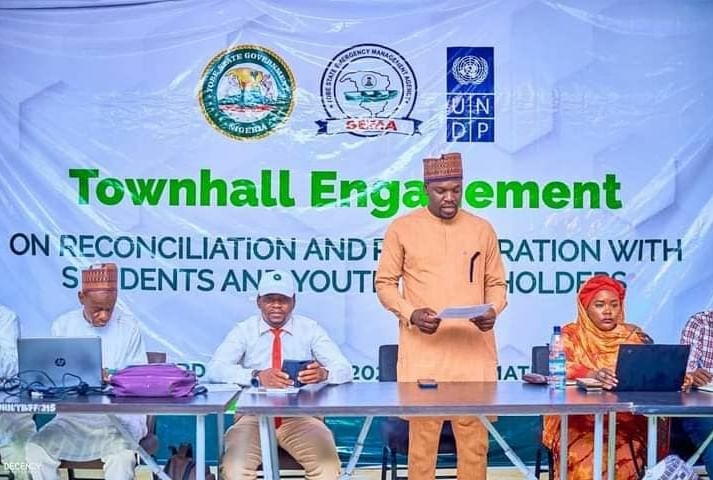 Yobe SEMA, UNDP Engage Students, Youth Groups On Reconciliation, Reintegration 1 451682681 1516336462647425 8660299983239582038 n