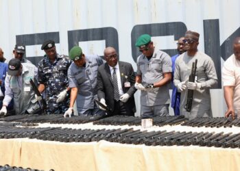 Customs Intercepts Arms Cache, Ammunition Imported From Turkiye At Onne Port