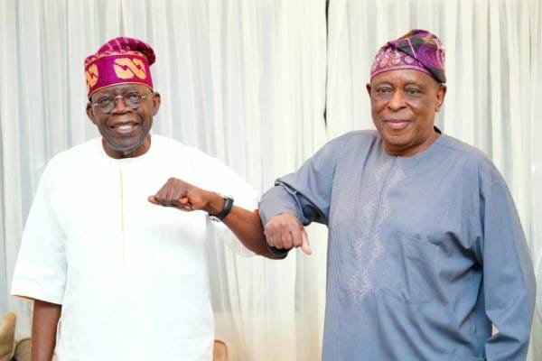 Tinubu Greets Segun Osoba At 85 1 64ad225a ef94 4bb5 8096 9936cfe683eb