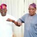 Tinubu Greets Segun Osoba At 85