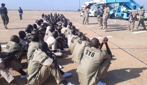 6,900 Surrendered Boko Haram Terrorists To Face ‘Transitional’ Justice — Borno Gov’t 1 6900 Surrendered Boko Haram Terrorists