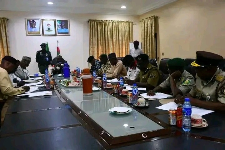 Protest: Buni Meets Chiefs Of Security Agencies In Yobe 1 6bf99f56 d485 4189 b8fb bfe3927cde26