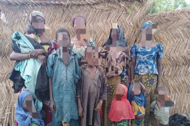 PICTORIAL: 284 Terrorists Surrender To MNJTF 1 71212c3c 4f41 4539 92d3 a855e94a89f6