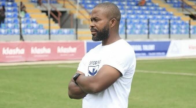 Coach Paul Offor.