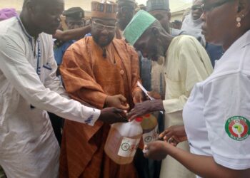 ECOWAS Donates Foodstuffs To 12,000 Flood Victims In Adamawa