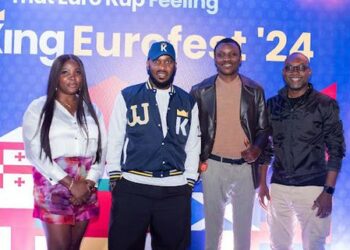 Okocha Thrills Fans At BetKing’s Euro 2024 Final Party
