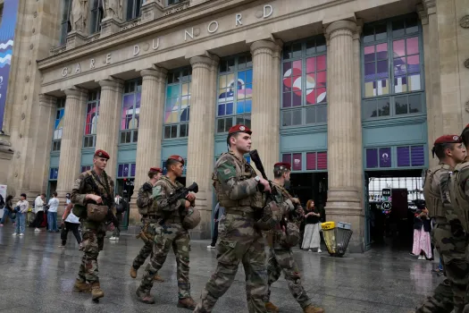 Arson Attacks Cause Travel Disruption Ahead Paris Olympics Opening 1 AP24208337618119