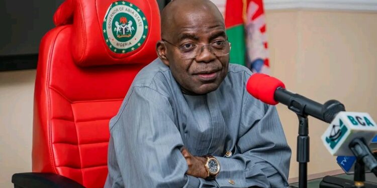 Abia State Governor, Alex Otti