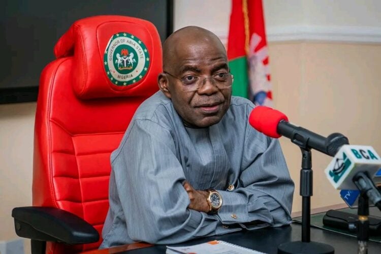 Abia State Governor, Alex Otti