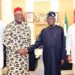 Days After Defecting To APC, Ex-Senate President Anyim Meets Tinubu 5 Days After Defecting To APC, Ex-Senate President Anyim Meets Tinubu