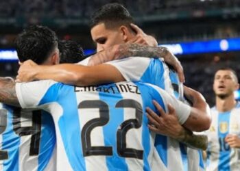 World Champions Argentina Beat Colombia To Win Record 16th Copa America Title