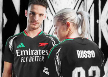 Arsenal Unveil New Adidas 2024/25 Away Kit