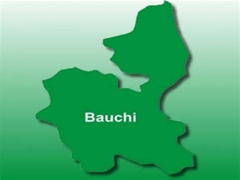 Bauchi State map 1