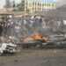 BREAKING: Bomb Blast Hits Buni Yadi Livestock Market In Yobe