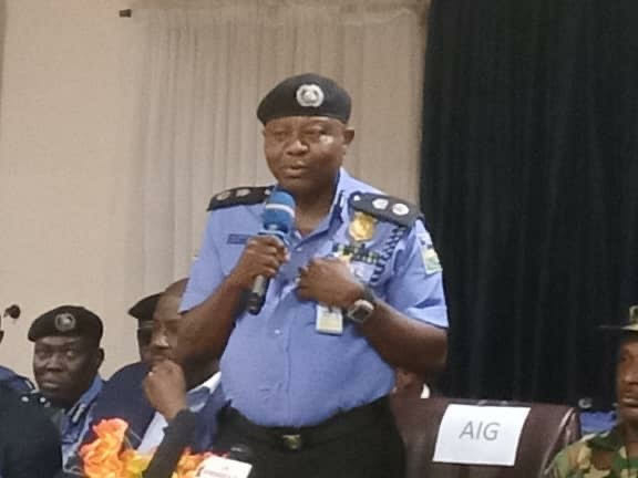 Lagos CP Cautions Against Protest, Vows To Prevent Breakdown Of Law 1 CP Adegoke Fayoade.