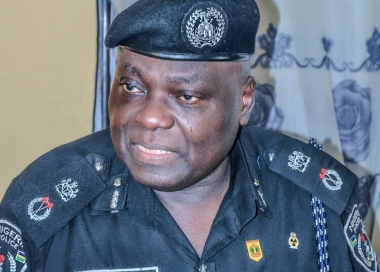 CP Adeniran Akinwale