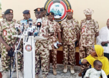 Chibok Girl With Pregnancy, 2 Children Rescued