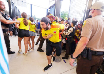 Colombia Coach Rues Copa America Security Breaches