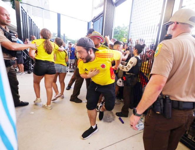 Colombia Coach Rues Copa America Security Breaches 1 Colombia