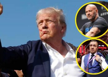 Dana White, UFC Fighters Rally Support For Donald Trump After Shooting