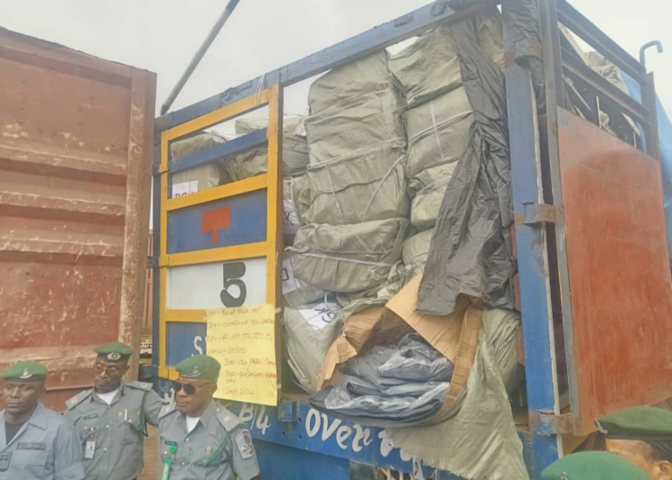 Customs Intercepts Bulletproof Vests