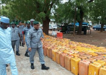 Customs Auctions Seized Fuel In Sokoto