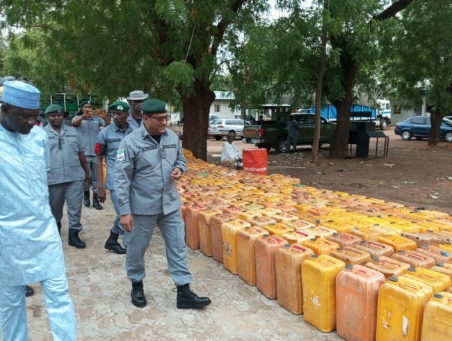 Customs Seize 184 Litres Of PMS Worth N181m In Adamawa 1 Customs petrol Sokoto scaled e1720631857307
