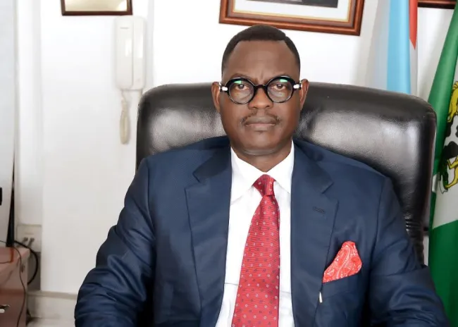 To Harness Blue Economy Potential, Experts Advocate Environmental Protection, Strict Regulations 1 DR. AFOLABI