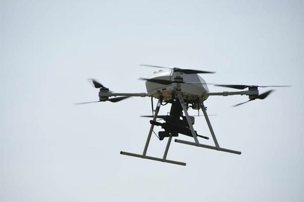 NAF Drone, Not Helicopter, Crashed In Kaduna - Spokesman 1 DRON4