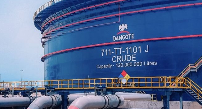 Dangote Refinerys Diesel