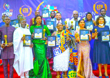 Azonobi, Ibrahim Ibrahim, Others For African Icon Awards