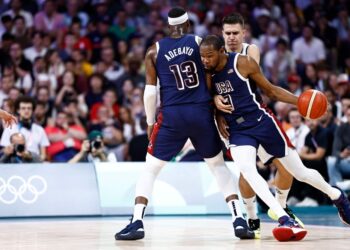 Durant Inspires USA In Rout Of Serbia To Launch Olympic Defence