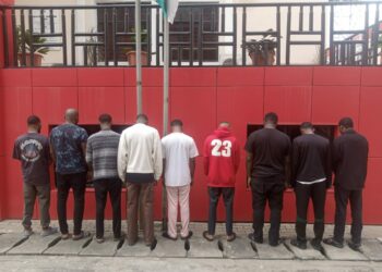 EFCC Arrests 9 Suspected Internet Fraudsters In Abuja