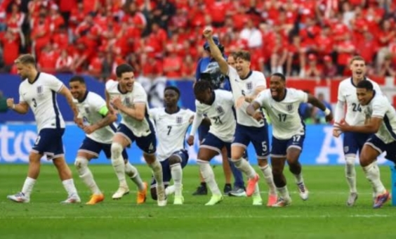 Euro 2024: England Beat Switzerland On Penalties To Reach Semi-finals 1 England