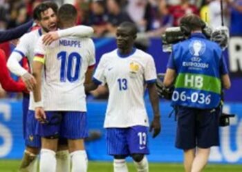 France Edge Out Belgium, Advance To Euros Quarterfinals