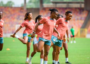 Paris Olympics: Super Falcons Camp Bubbles As Kanu, Ihezuo Arrive