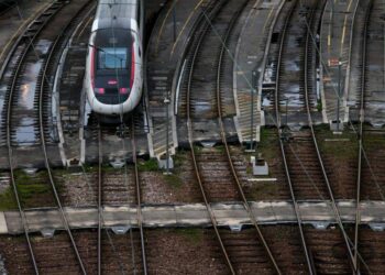 France’s High-speed Rail Attacked Ahead Of Paris Olympics
