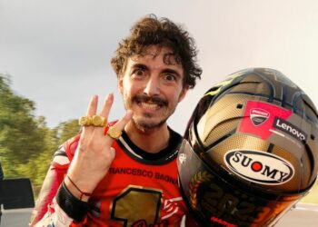 Bagnaia  Capitalises On late Martin crash to win German MotoGP