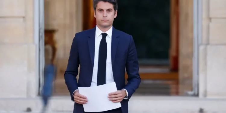 French President Macron