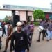 Ogun Students Protest Killing Of Colleague By Driver