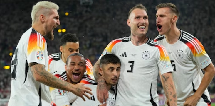 Euro 2024: Germany Aiming To End 36-year Winless Run Against Spain 1 Germany national team