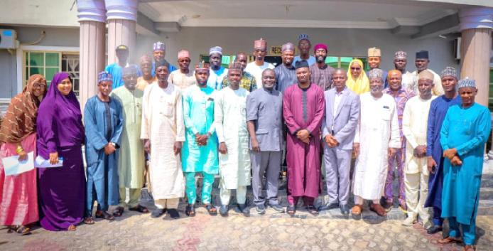 Gombe: Healthcare Access For Tertiary Students 1 Gombe State Contributory Healthcare Management Agency group picture