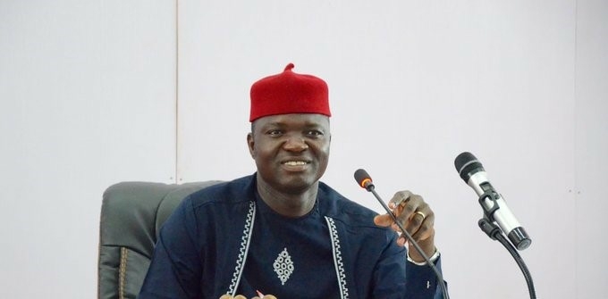 Gov Francis Nwifuru 2