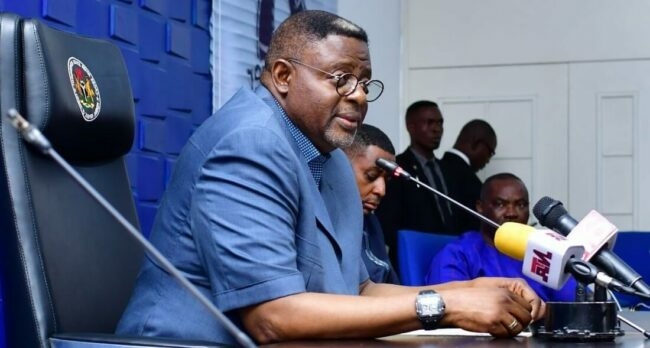 Gov. Otu Assures Tinubu Of 96% Votes Cast In 2027 Presidential Polls 1 Governor Bassey Edet Otu 1 e1719135861880