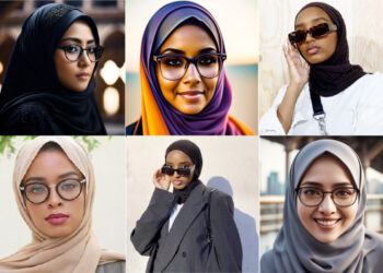 Style Meets Functionality: The Fusion Of Hijab And Glasses